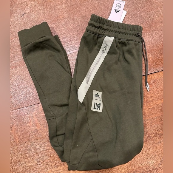 adidas Other - Adidas LAFC Los Angeles Football Club Jogger Track Pants Men’s Small Green NWT